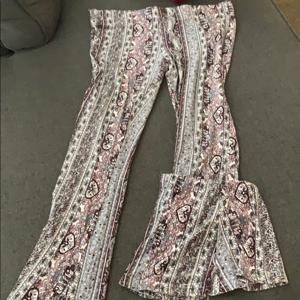 Bell bottom pants